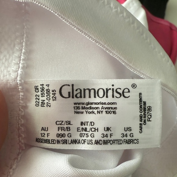 Glamorise Bra Bundle 34g - Picture 2 of 2